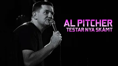 Al Pitcher – Testar nya skämt – Brevens Bruk