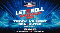 Let it Roll Warmup (Drum&Bass) w/ Teddy Killerz