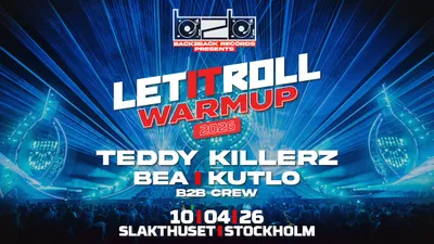 Let it Roll Warmup (Drum&Bass) w/ Teddy Killerz
