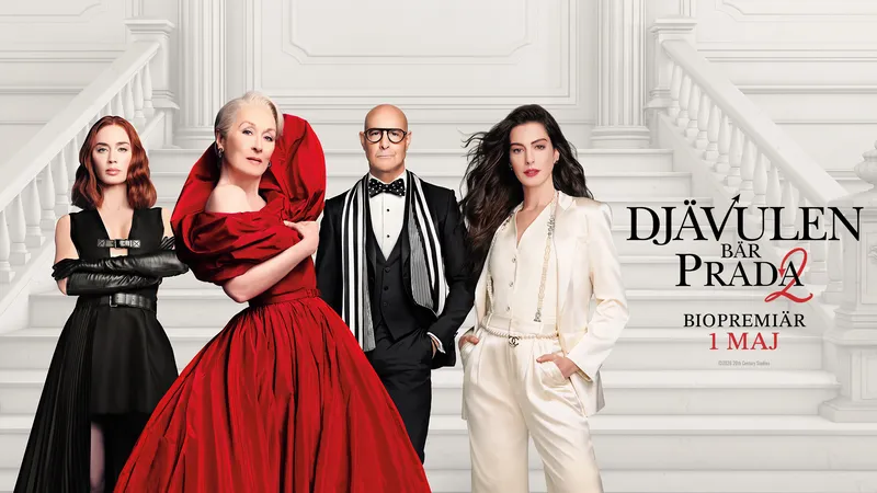Djävulen bär Prada 2 (Tal: Engelska) (Text: Svens