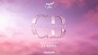 Club Balkania | 11 April