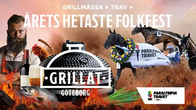 GRILLATmässan 2026 + Trav