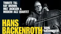 Hans Backenroth kvartett feat Roger Svedberg