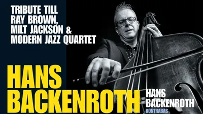 Hans Backenroth kvartett feat Roger Svedberg