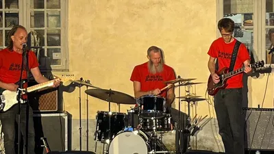 He who walks behind the rows - skräckfilmsrock