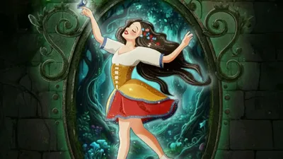 Snövit på is - föreställning kl 11.00