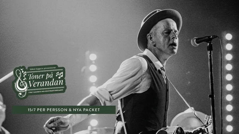 Per Persson & Nya Packet - Toner på verandan