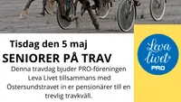 Seniorer på trav