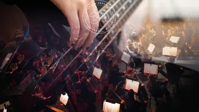 Gävle Symfoniorkester spelar Musik av Vasa-elever