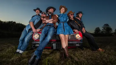 Linedance & Countrykväll med Tumbleweed