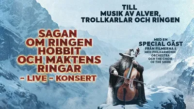 Sagan om Ringen, Hobbit och Maktens Ringar