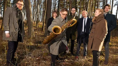 Fredrik Lindborg trio m stråkar