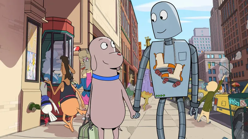 Påsklovsbio: Robot Dreams