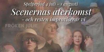 Scenernas återkomst – och resten improvisera