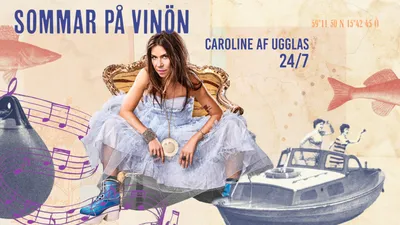 Caroline Af Ugglas - Sommar på Vinön
