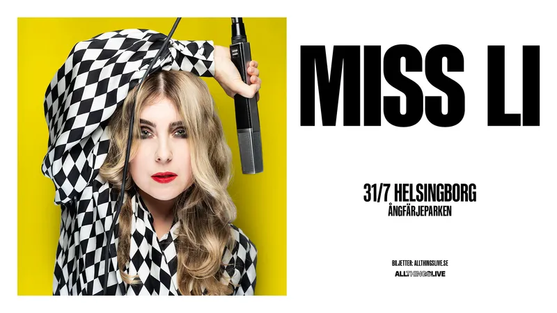 MISS LI - Nu som då för evigt