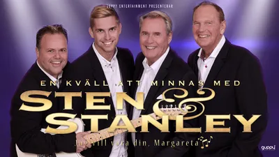 EN KVÄLL ATT MINNAS MED - STEN & STANLEY