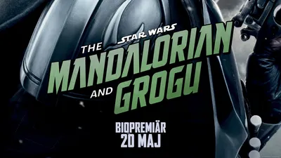 The Mandalorian & Grogu (Tal: Engelska) (Text: Sv
