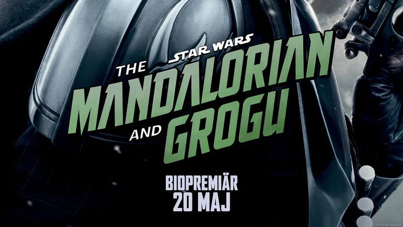 The Mandalorian & Grogu (Tal: Engelska) (Text: Sv