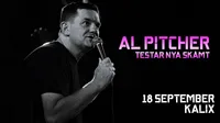 Al Pitcher – Testar nya skämt – Kalix