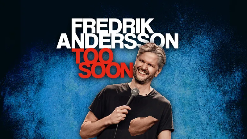 fredrik Andersson - TOO SOON