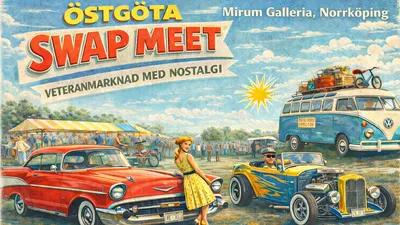 Östgöta Swap Meet - Norrköping