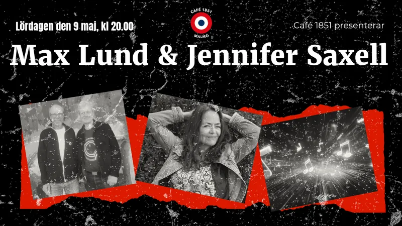 Max Lund & Jennifer Saxell