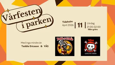 Vårfesten i Tidaholmsparken