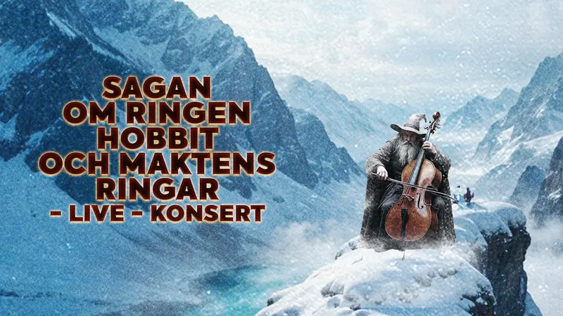 Sagan om Ringen, Hobbit och Maktens Ringar