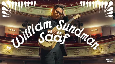 William Sundman Sääf på Folkparksteatern i Gamla Linköping