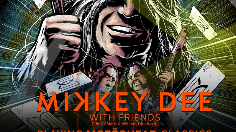 MIKKEY DEE WITH FRIENDS + KILLING YOUR HIGHNESS