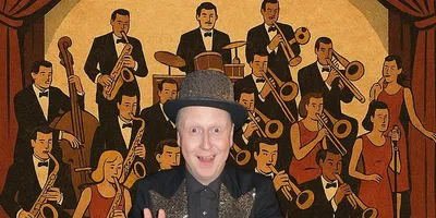 Börje Bappelsin och Karlsborgs Storband - 15 år ihop 100 år tillsammans!