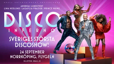 Disco Inferno - Sveriges Största Discoshow