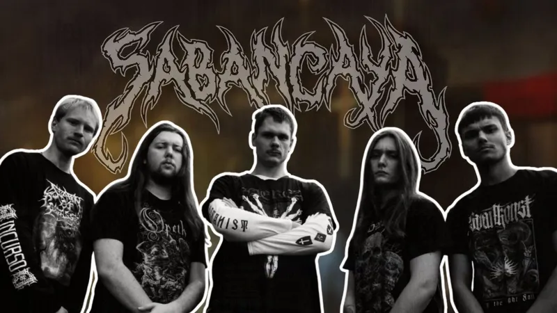 Sabancaya Officiell releasefest för "Dispirited"