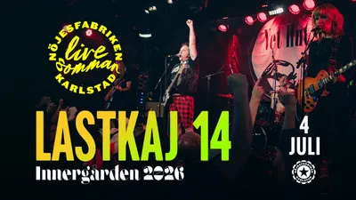 Lastkaj 14 - Live på Innergården