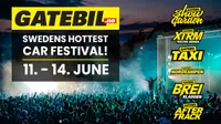 Gatebil Mantorp Park Summer Festival 2026