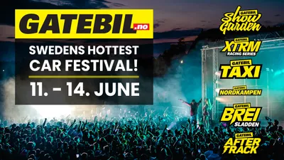 Gatebil Mantorp Park Summer Festival 2026