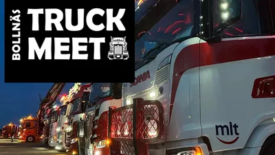 Bollnäs Truckmeet 2026, 5-6 Juni, UTSTÄLLARE