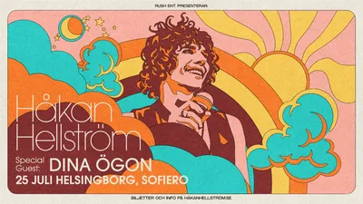 Håkan Hellström | Sofiero Slott | Helsingborg