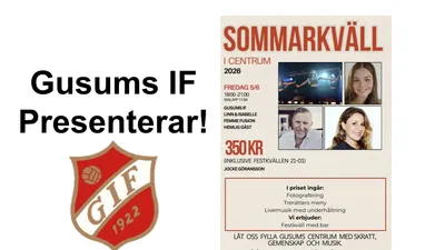 Sommarkväll i centrum