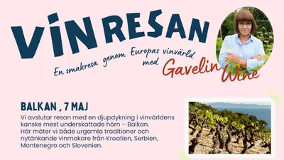 En smakresa genom Europas vinvärld, Femte anhalt: Balkan