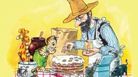 Pettsson och Findus ''Pannkakstårtan''