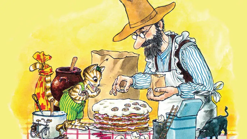 Pettsson och Findus ''Pannkakstårtan''