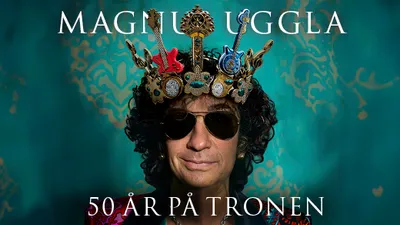 Magnus Uggla - 50 år på tronen