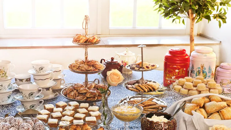 Afternoon tea: Hatt Couture kl. 13.30