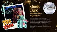 Musikquiz - 🎤70- och 80-talstema!