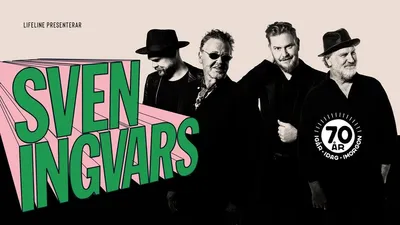 Sven Ingvars – Igår. Idag. Imorgon. 70 år.
