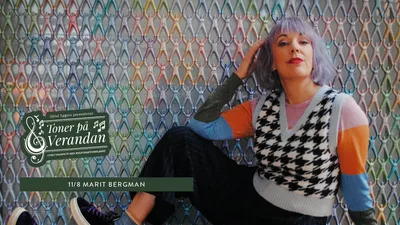 Marit Bergman - Toner på verandan