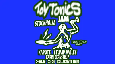 Toy Tonics | Kapote, Stump Valley, Karin Bernstrup