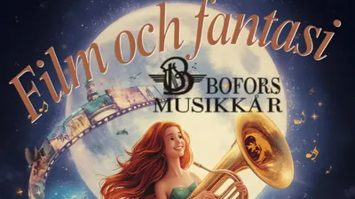 Film och fantasi-Vårkonsert med Bofors musikkår
